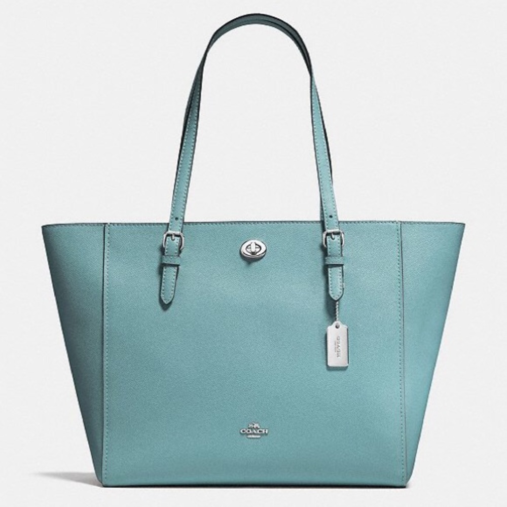 Coach Turnlock Tote